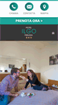 Mobile Screenshot of hotelilgo.com